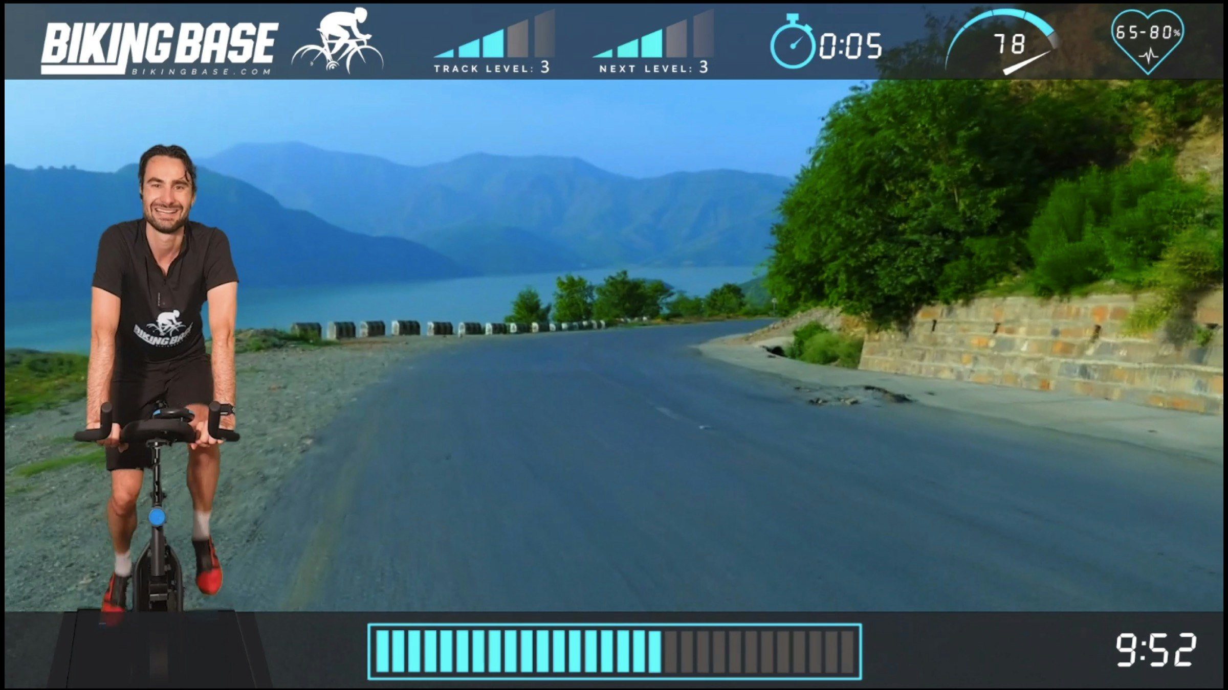 Bikingbase - spin class videos gallery image