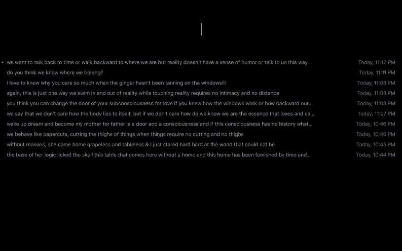 Thoughtlog (Alpha) gallery image