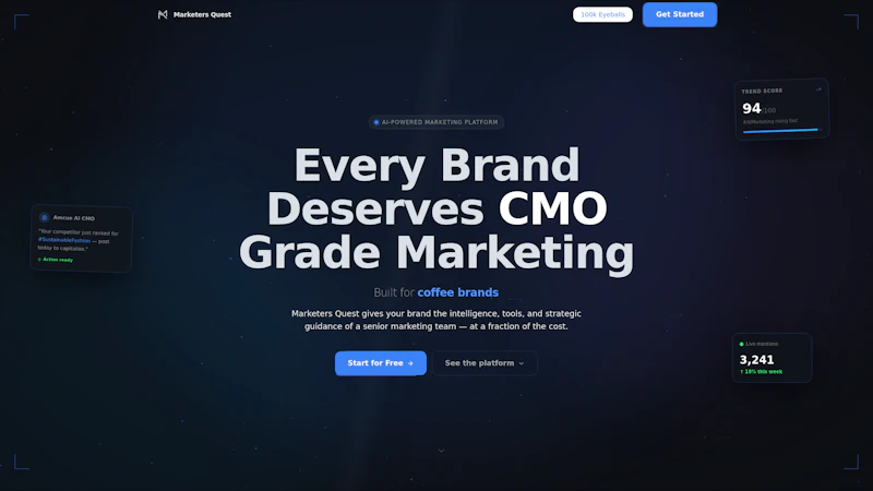 Marketers Quest screenshot 2