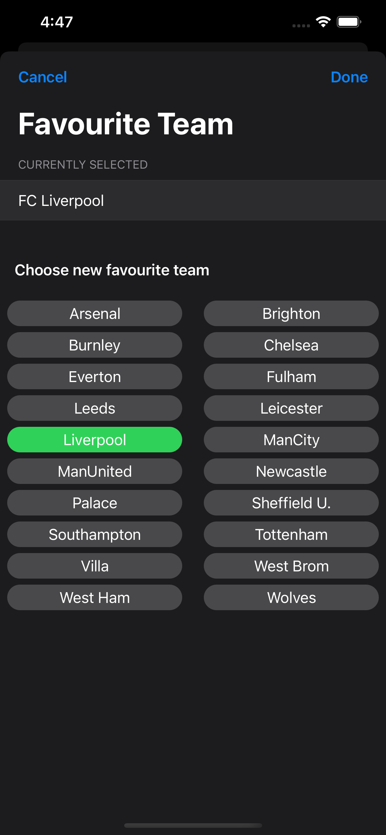 SpreadTable gallery image