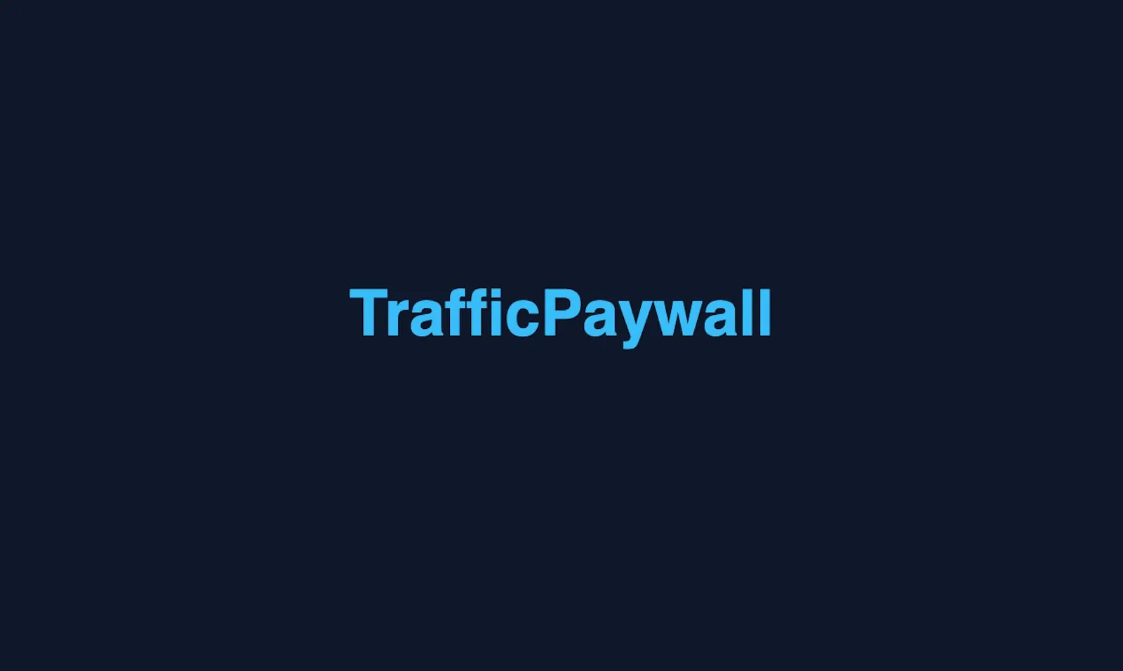 TrafficPaywall screenshot 1