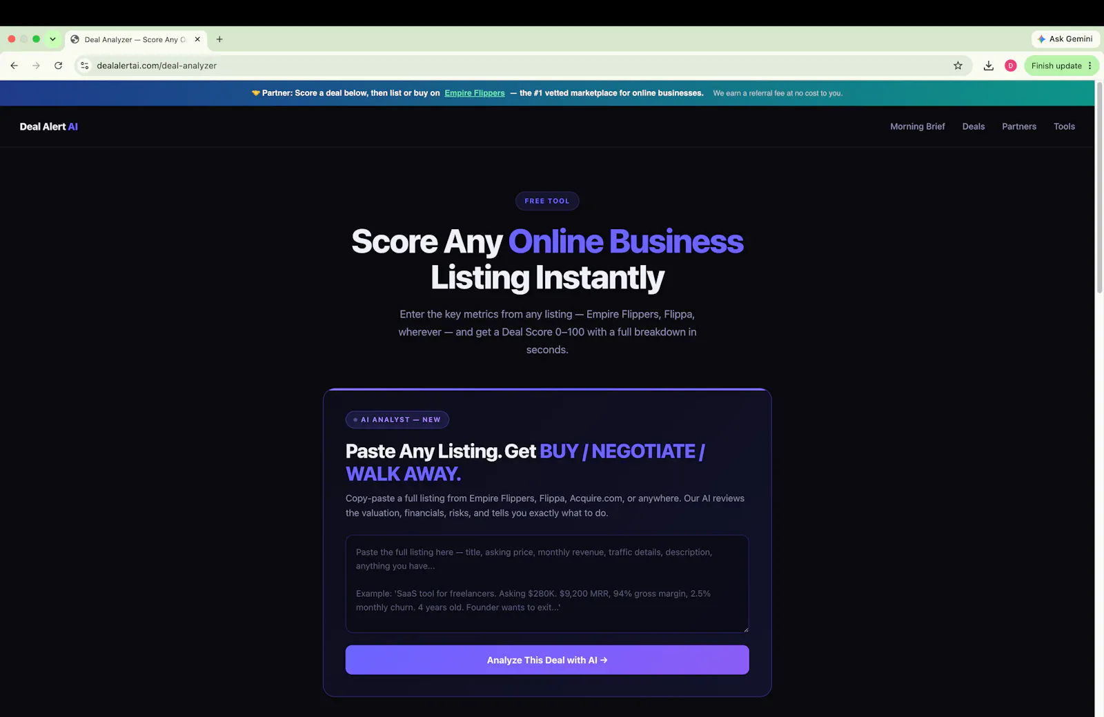 Deal Alert AI screenshot 3