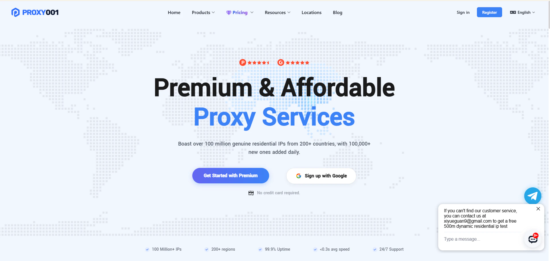 Proxy001 대표 미리보기