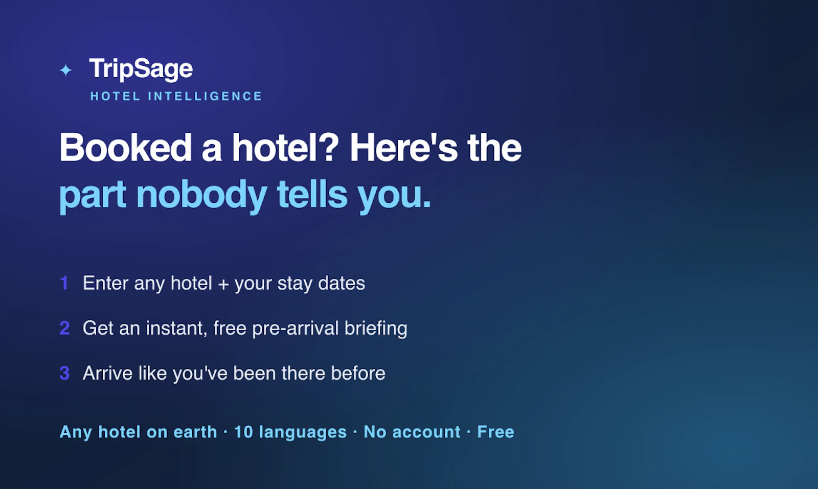 TripSage screenshot 4