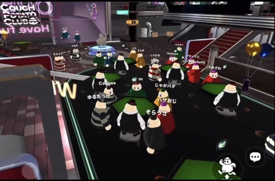 Media Kelab Kentang Couch - Kasino Metaverse terhad kepada satu jam sehari 6