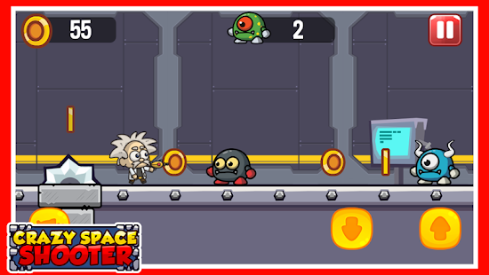 Crazy Space Shooter gallery image