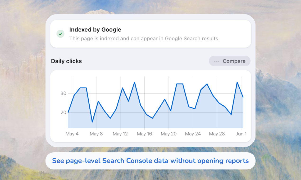 Page Lens for Google Search Console gallery image