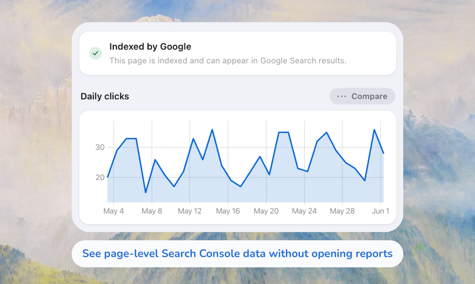 Page Lens for Google Search Console screenshot 2