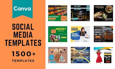 PixaZap - Social Media Templates gallery image