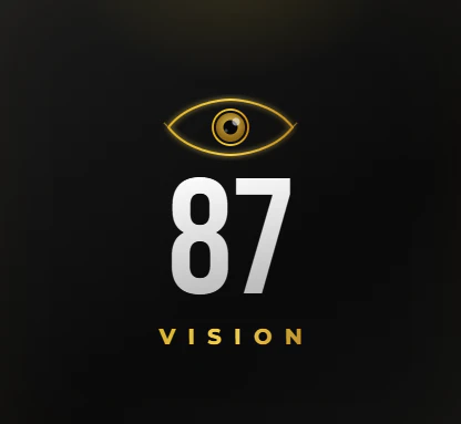 87 Vision — AI Product Sheet Generator logo
