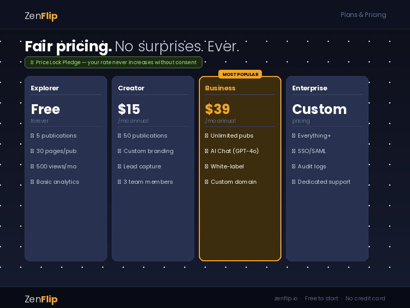 ZenFlip gallery image