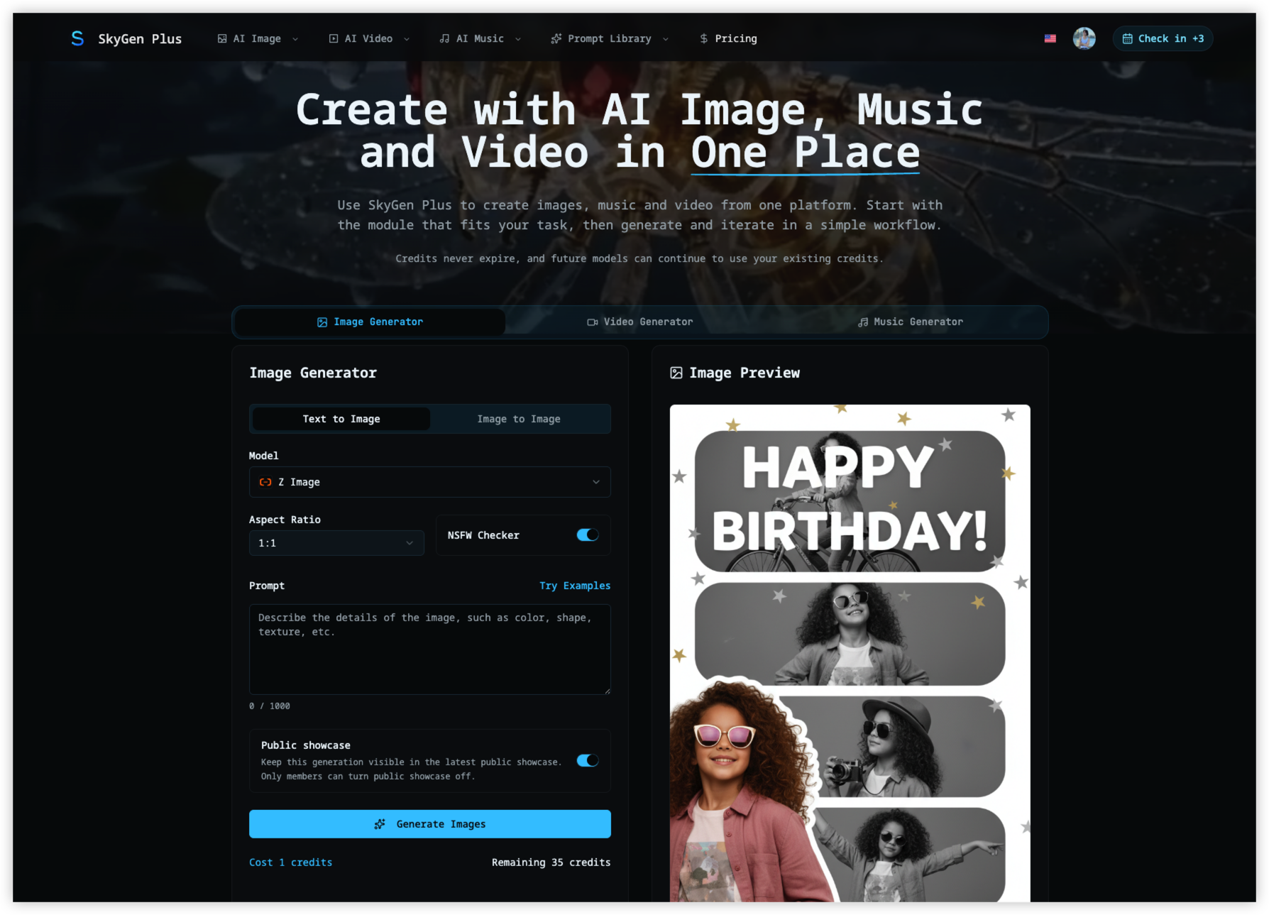 SkyGen Plus gallery image
