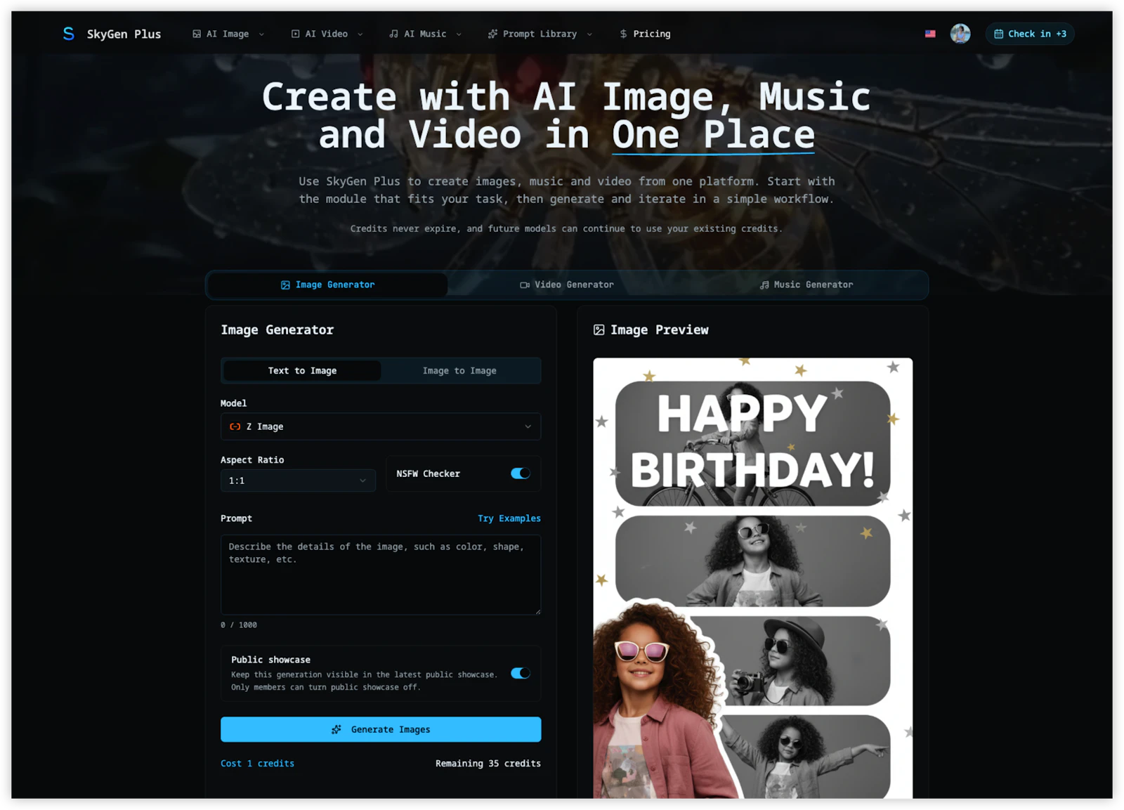 SkyGen Plus screenshot 1