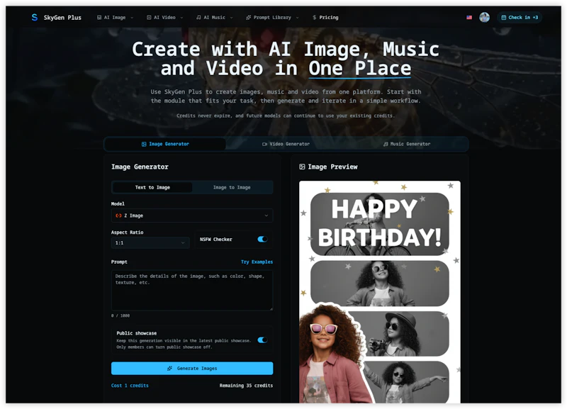 SkyGen Plus screenshot 1