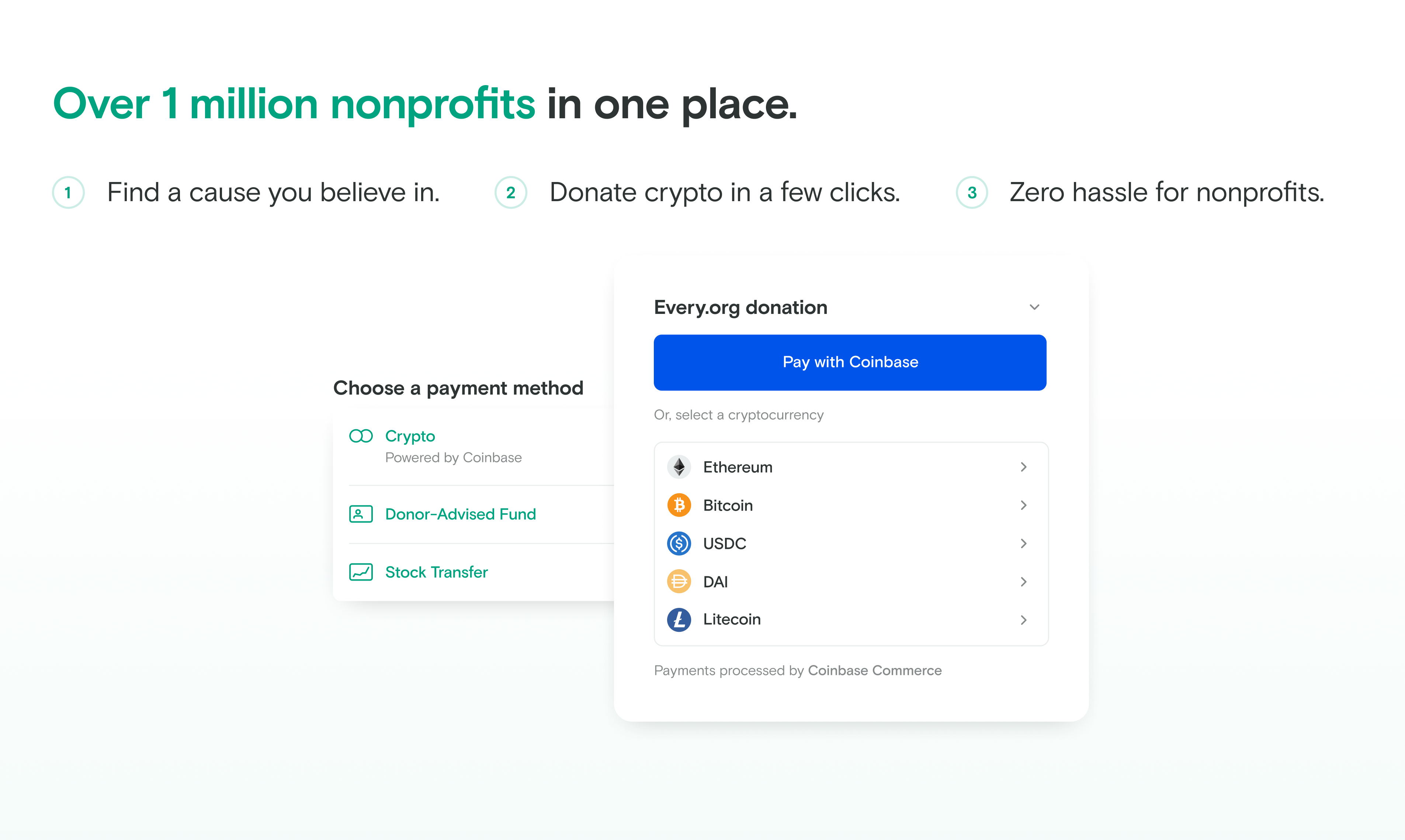 Every.org: Give to any charity with friends - the easiest way to give! |  Product Hunt