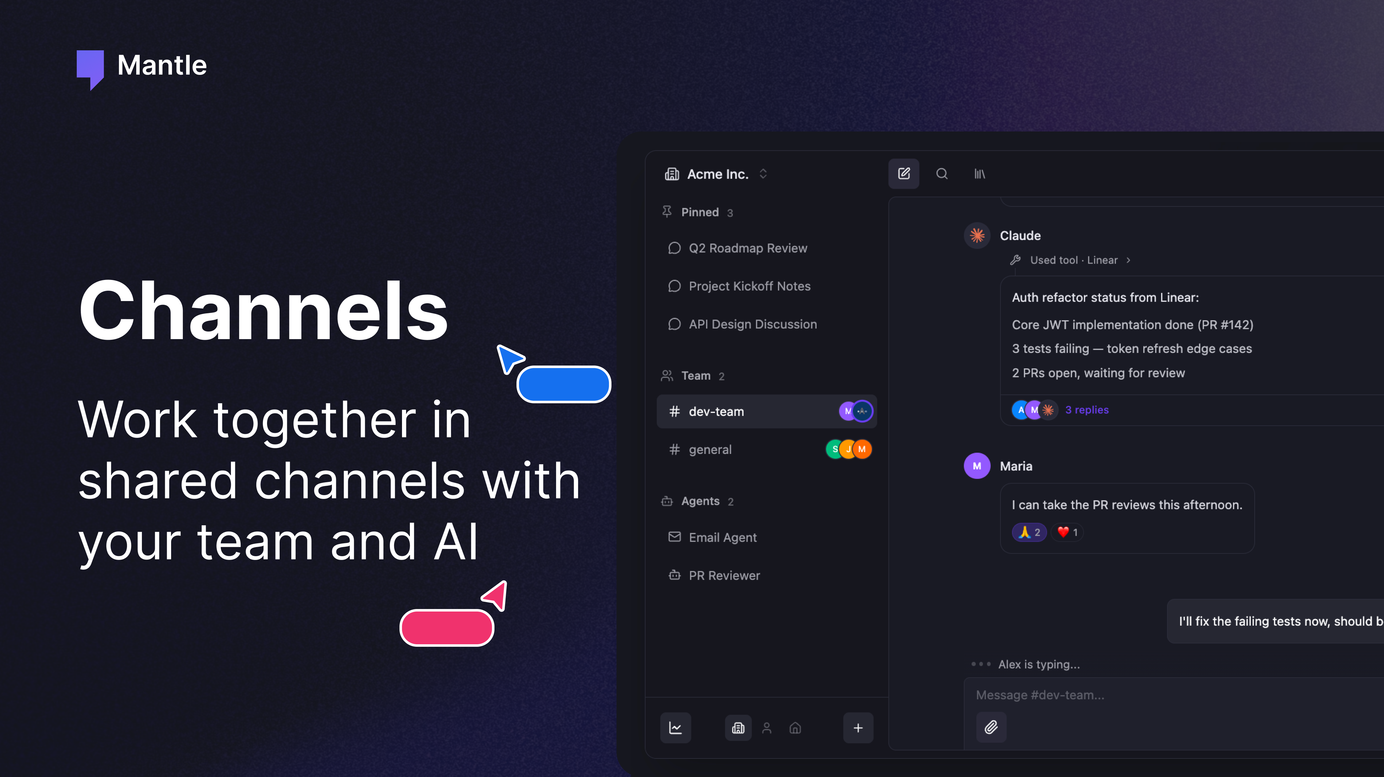 Mantle Chat gallery image