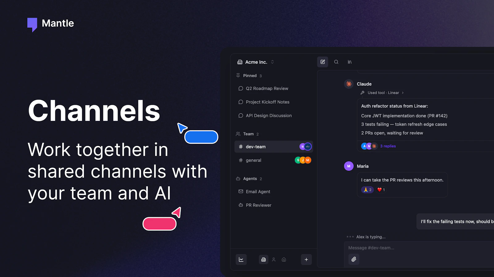 Mantle Chat screenshot 2