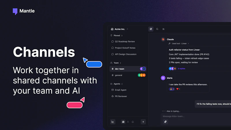 Mantle Chat screenshot 2