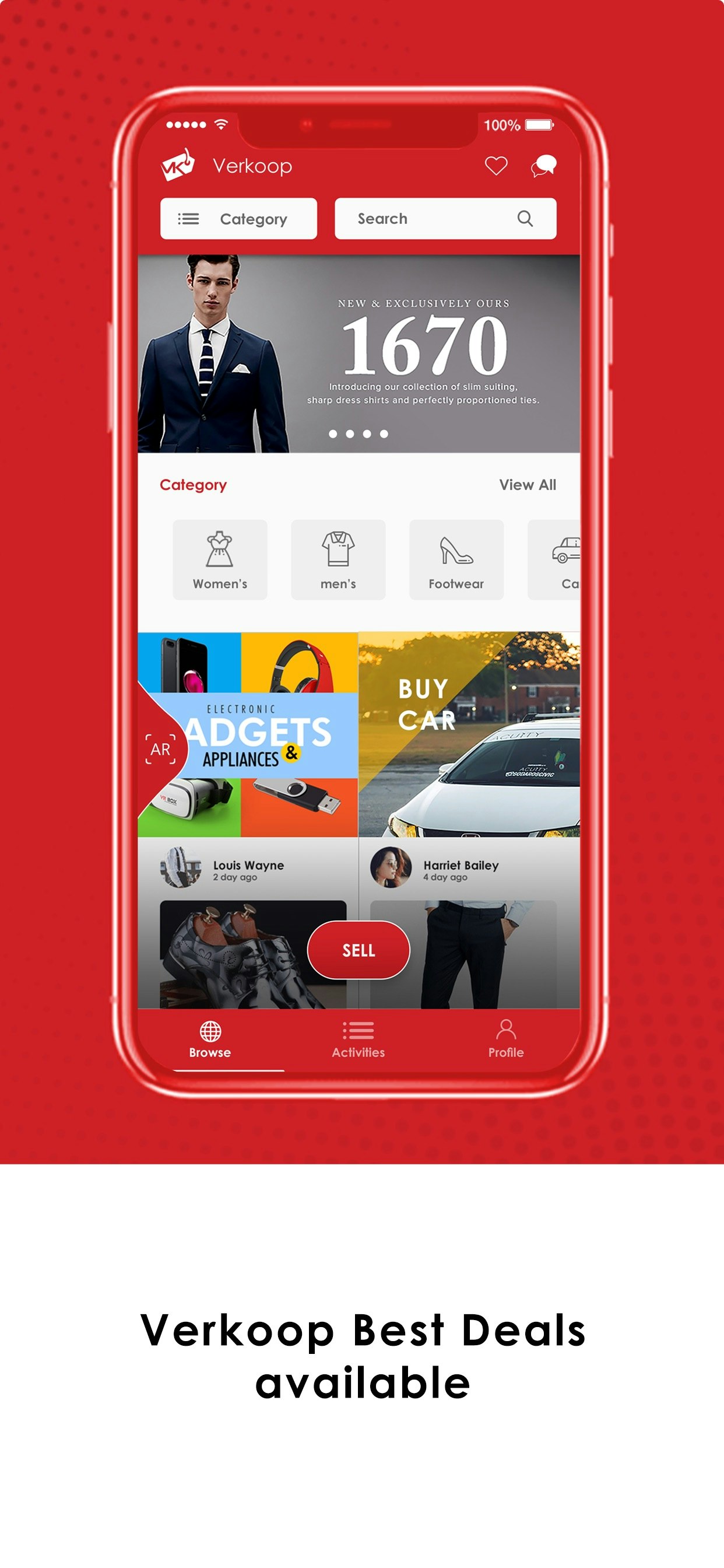 Verkoop App  gallery image