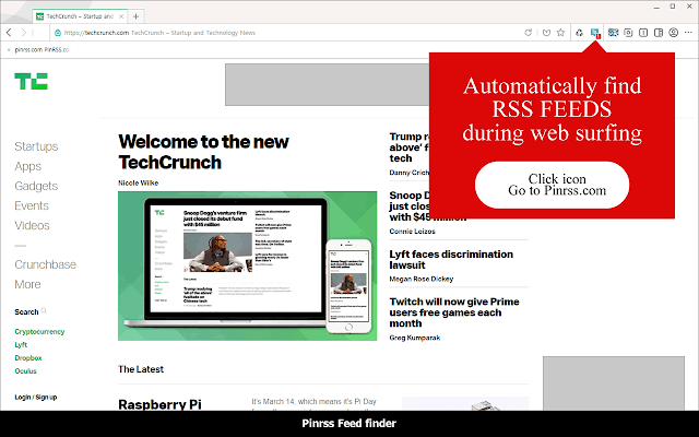 PinRSS gallery image