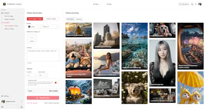 AI Motion Control gallery image