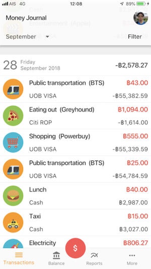 MoneyJournal.app gallery image