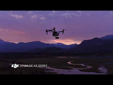 DJI Zenmuse X5 & X5R