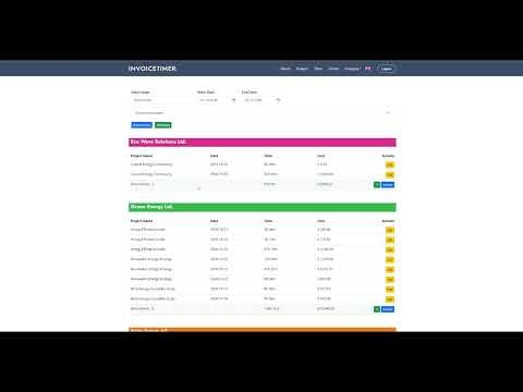 InvoiceTimer gallery image