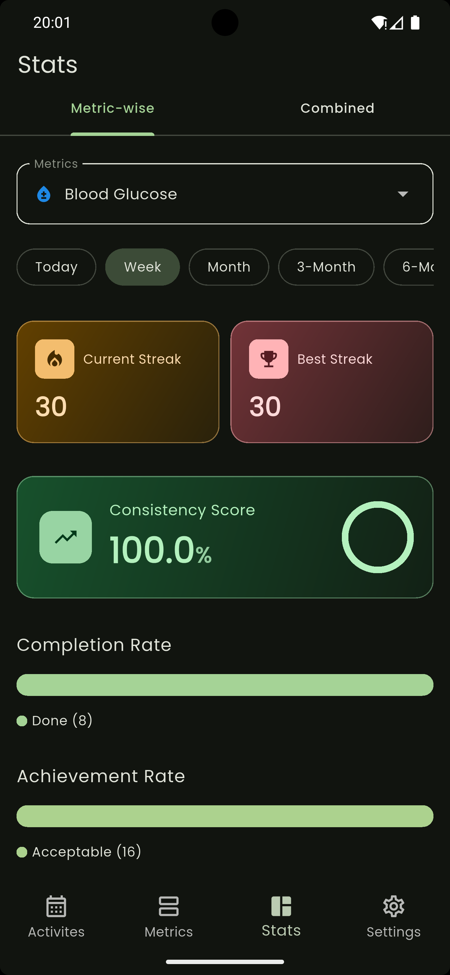 Metrix screenshot 3