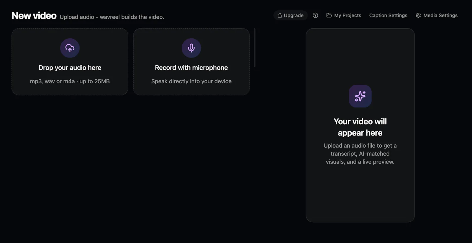 wavreel screenshot 3