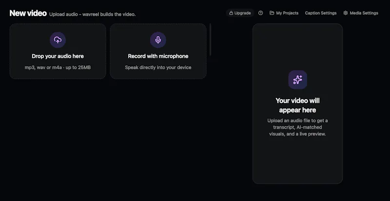 wavreel screenshot 3