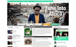 Bozza | Tune into Africa. media 2