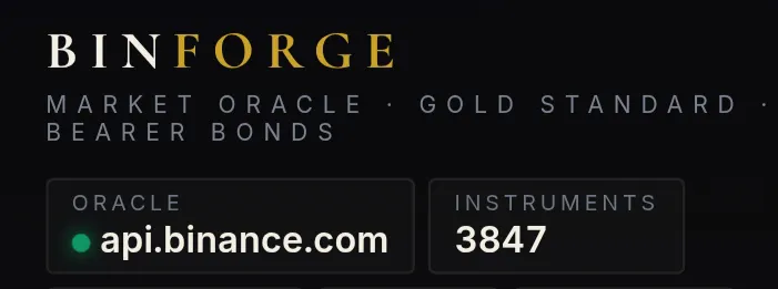 BINFORGE gallery image