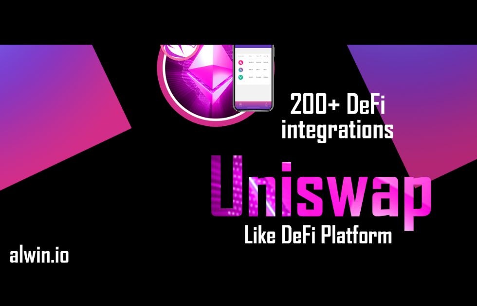 UNISWAP克隆脚本|| Wealwin Technology