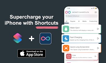 Infinity Shortcuts gallery image