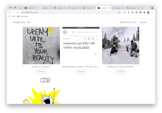 instamint gallery image