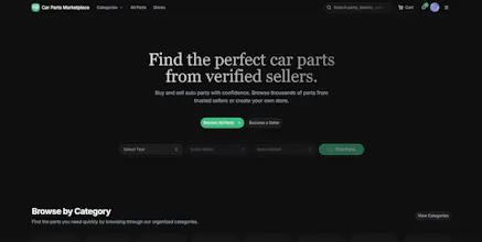 Car Parts Marketplace gallery image