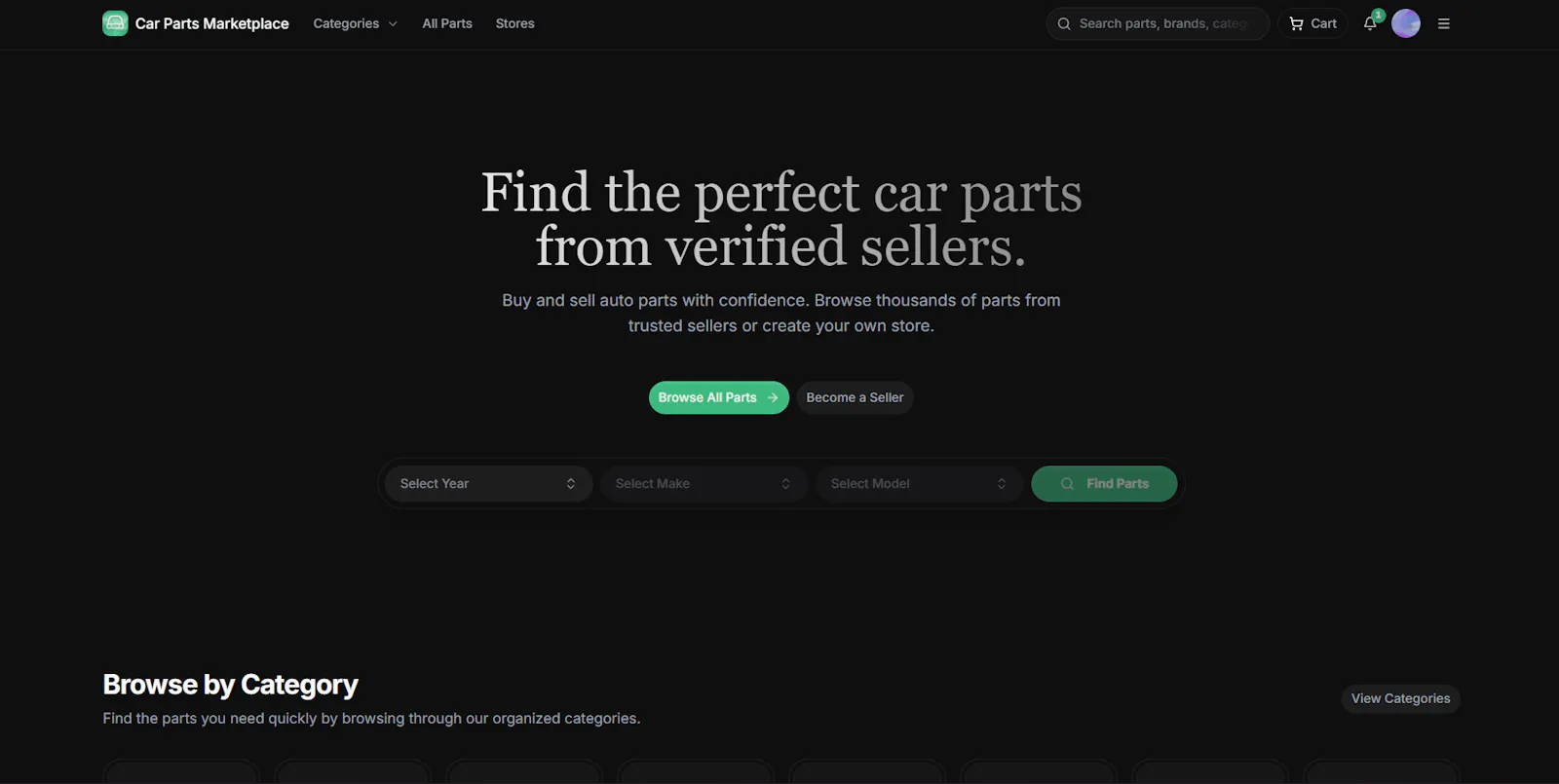 Car Parts Marketplace screenshot 3