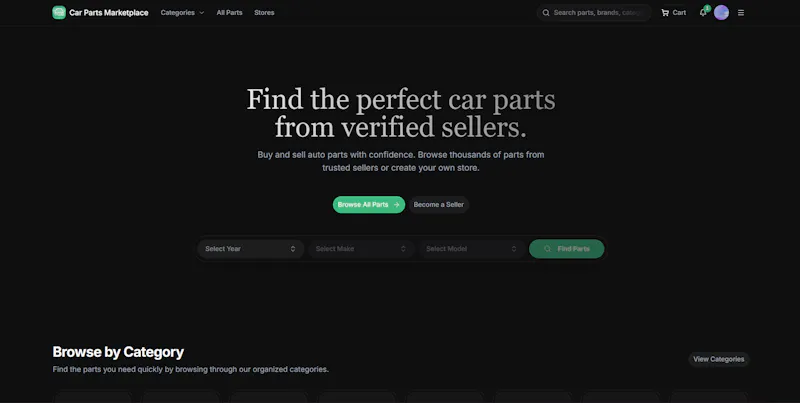 Car Parts Marketplace screenshot 3