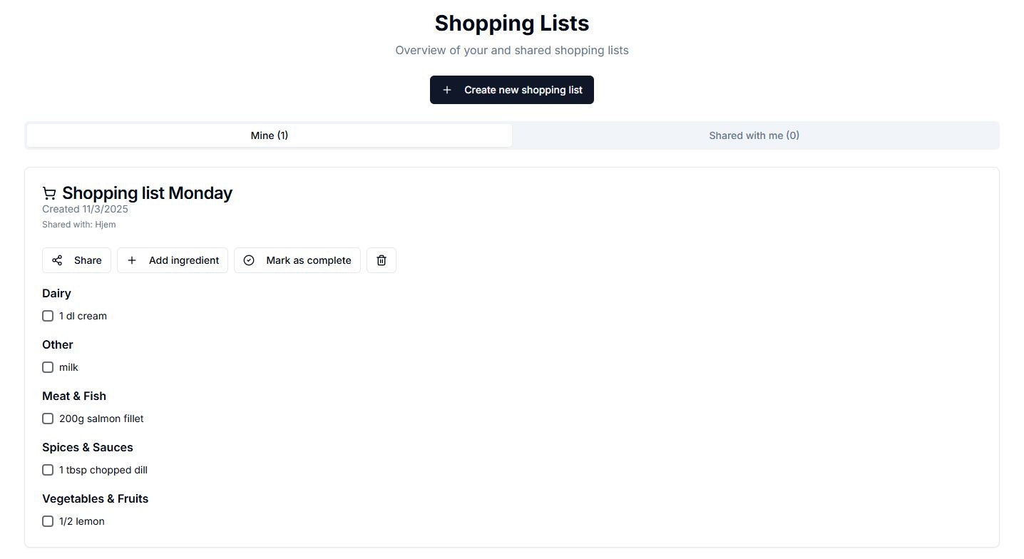 Fridgify - AI Meal Planner From Fridge gallery image