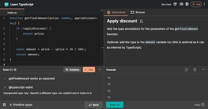 Learn TypeScript gallery image