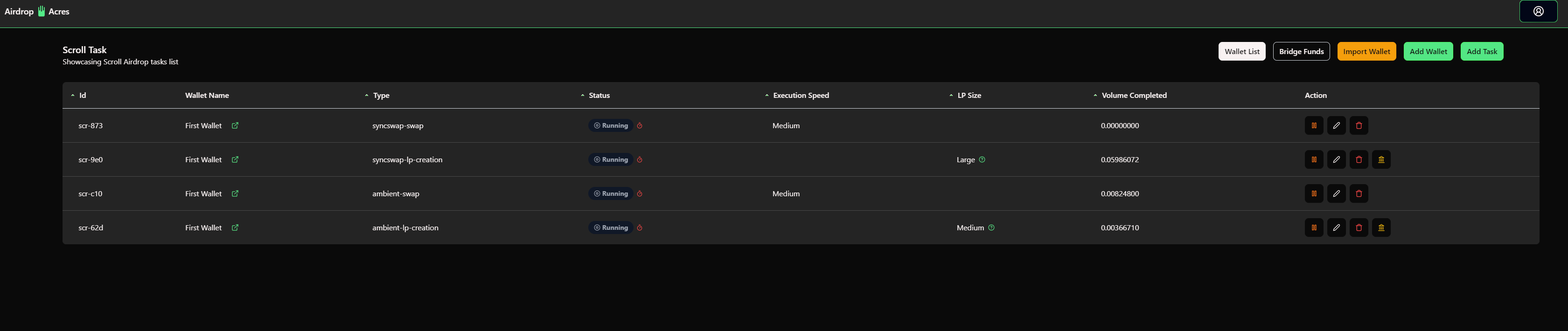 Airdrop Acres медиа 3