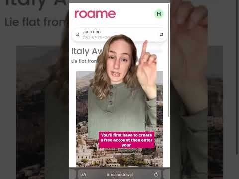 startuptile Roame-Fly for free using your points & miles