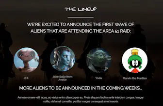 Area 51 Raid Tickets gallery image