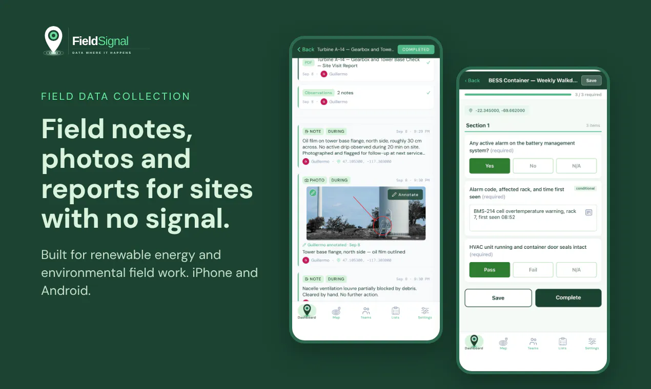 FieldSignal gallery image
