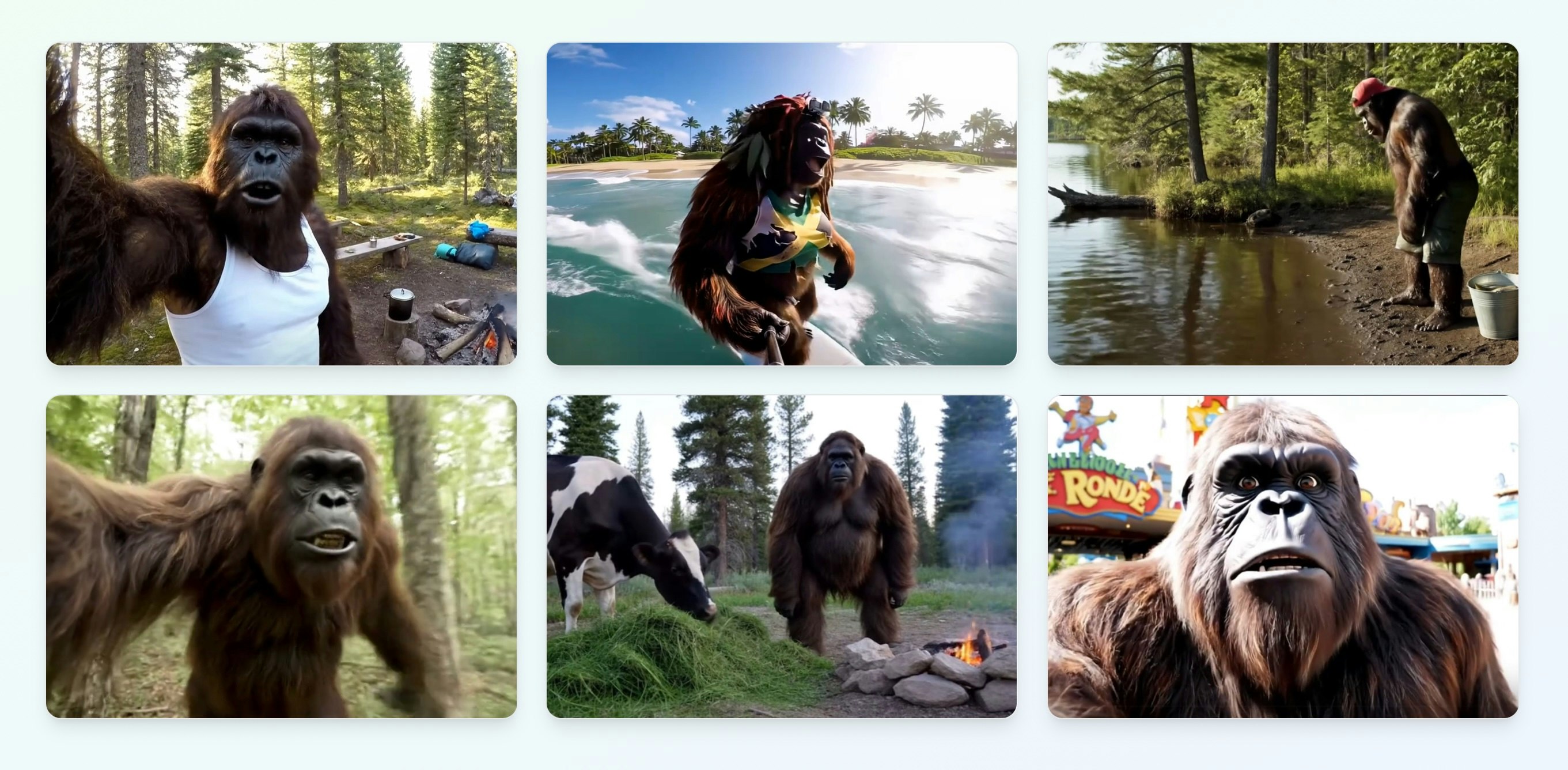 AI Bigfoot Video Generator media 3
