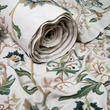 Kashmir Singhaa Hand Embroidered Fabric gallery image
