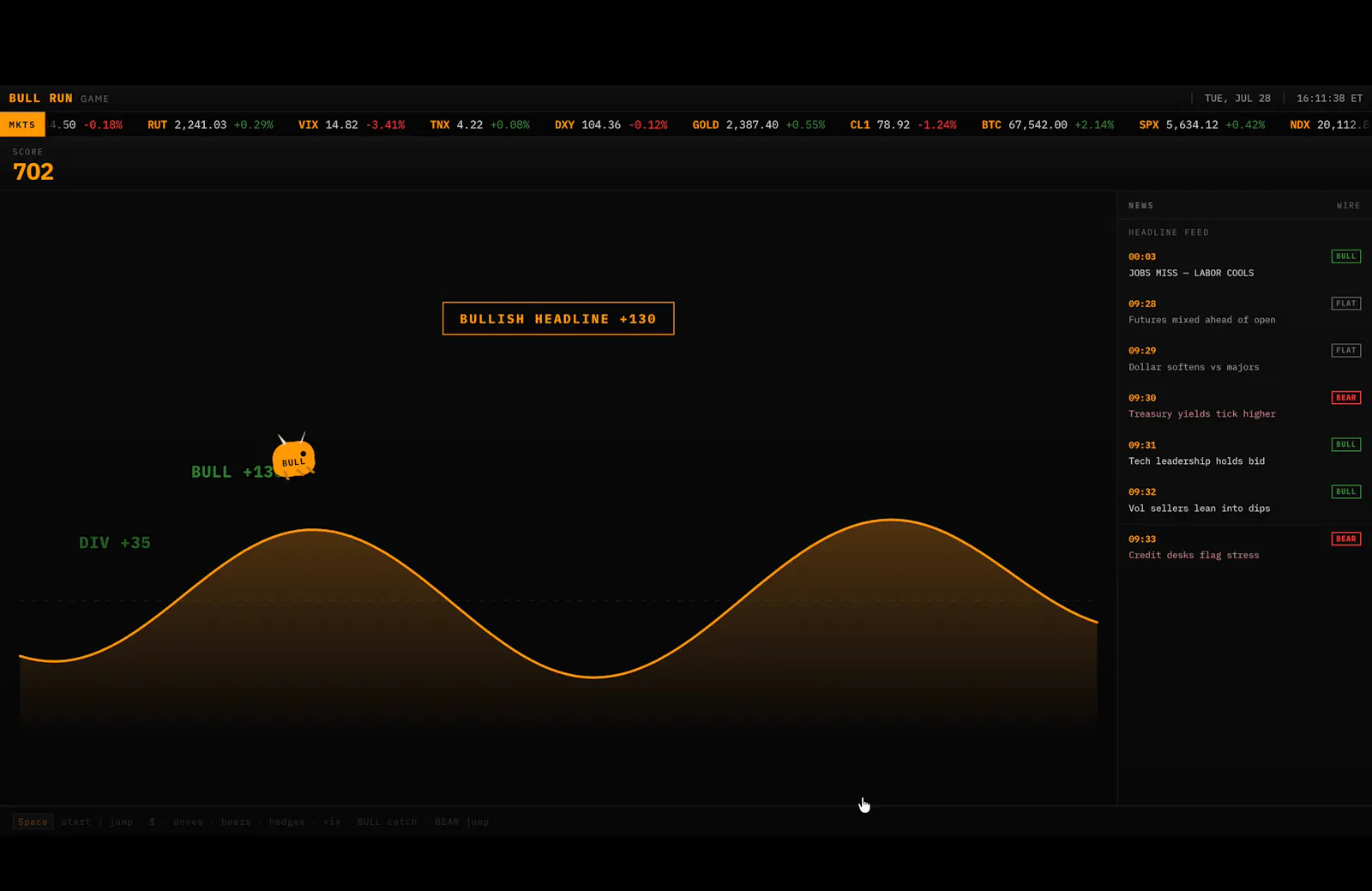 BULL RUN screenshot 2