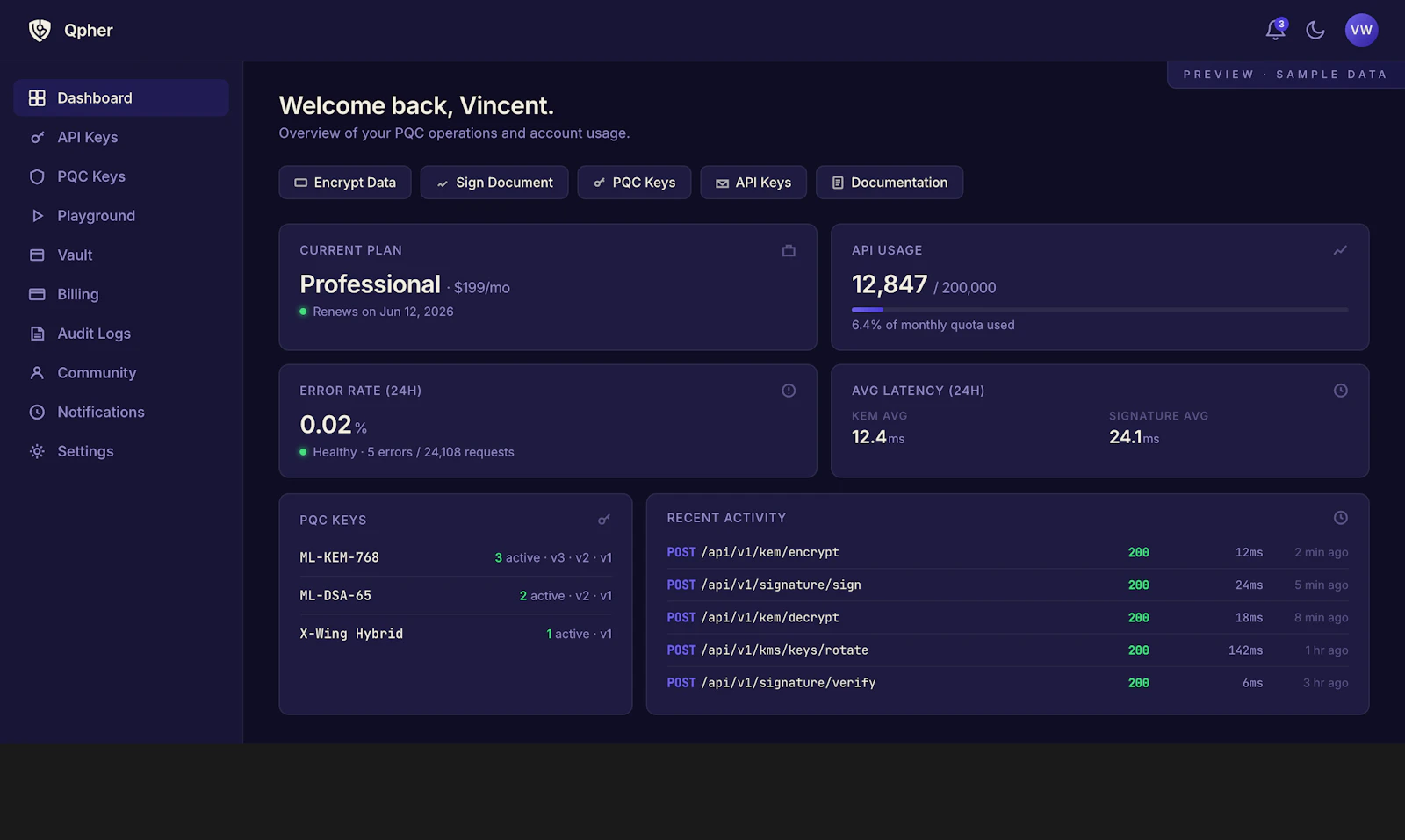 Qpher screenshot 4