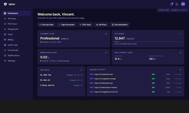 Qpher screenshot 4